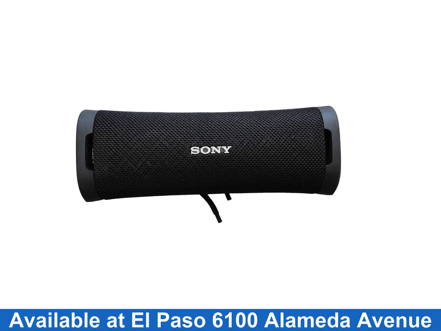 Sony Yy7862e Black Portable Speaker
