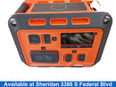 Nebo Nps-1588 Orange Battery Charger