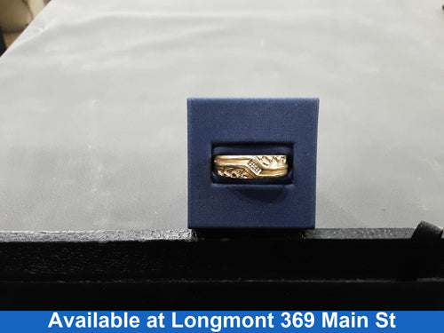 Men's Ring - Yellow Gold 14k (.585) 5 grams Size 12
