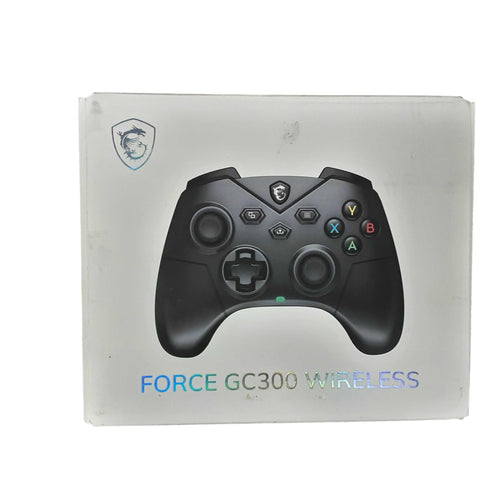 Msi Force Gc300 Black Gaming Controller