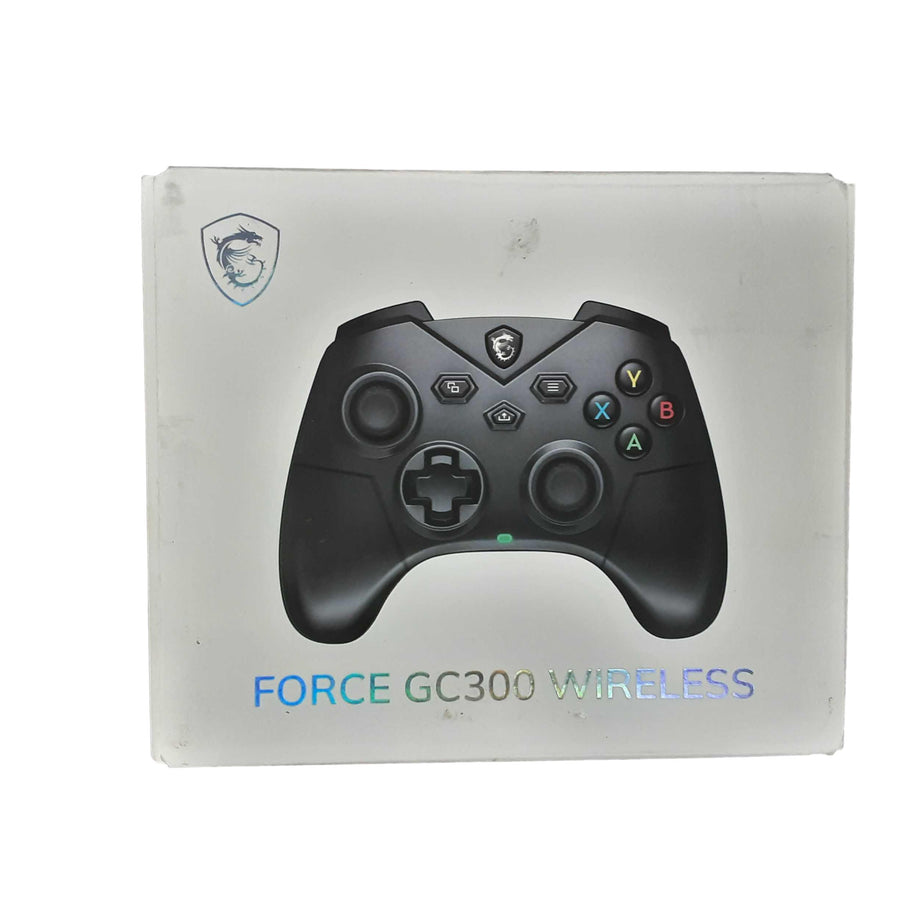 Msi Force Gc300 Black Gaming Controller