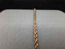 Rope Bracelet - Yellow Gold 10k (.417) 3.8 grams 8 inch