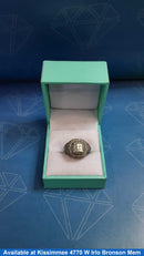Ring - Engagement Set - White Gold 10k (.417) 5.8 grams Size 6.5
