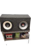 Jbl Power Series 12 Infinity 12 Subwoofer Black Car Sub-Woofer