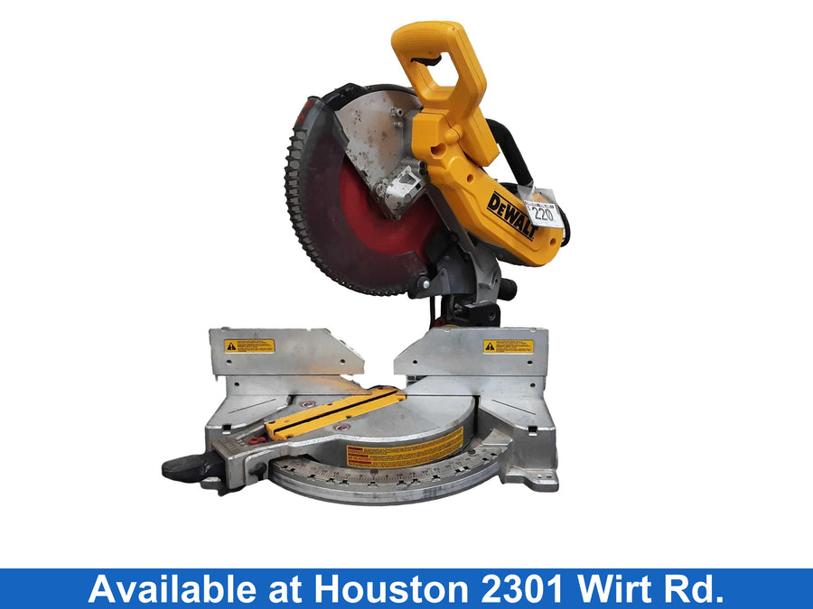 Dewalt Dws716 Yellow Corded Miter Saw