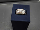 Women's Ring - Anniversary - Yellow Gold 14k (.585) 9.3 grams Size 7