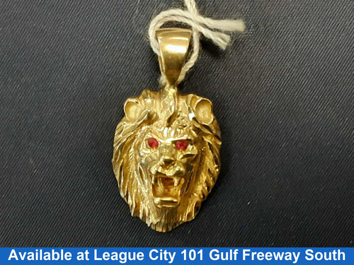 Pendant - Yellow Gold 14k (.585) 4.1 grams