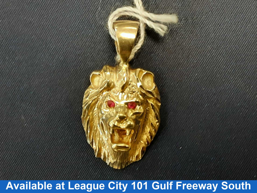 Pendant - Yellow Gold 14k (.585) 4.1 grams