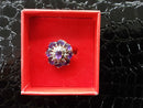 Women's Ring - Yellow Gold 10k (.417) 4.4 grams Size 20
