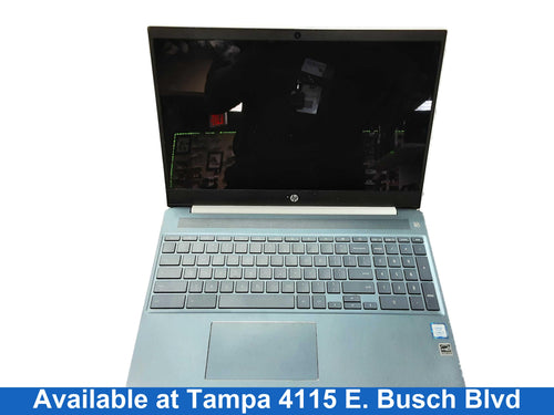 Hp 15-de0518wm Intel Core I5 - 13th Generation - Evo Platform 4 Gb 128 Gb Blue Laptop