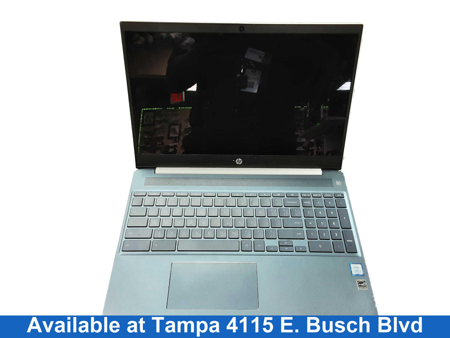 Hp 15-de0518wm Intel Core I5 - 13th Generation - Evo Platform 4 Gb 128 Gb Blue Laptop