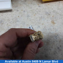 Men's Ring - Yellow Gold 10k (.417) 6.4 grams Size 13.5
