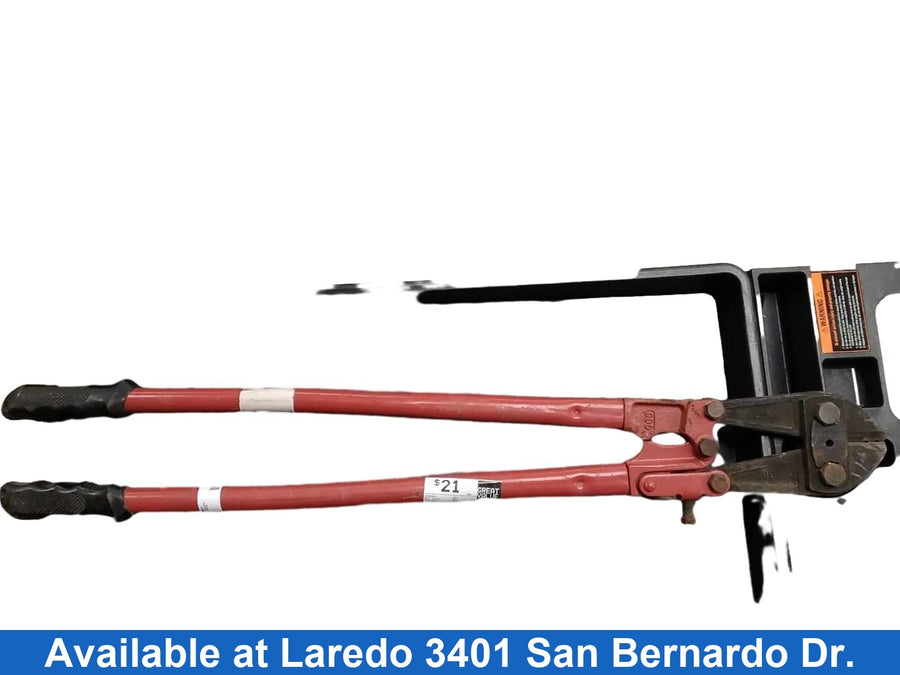 Jobsmart Cr-v Red Bolt Cutter