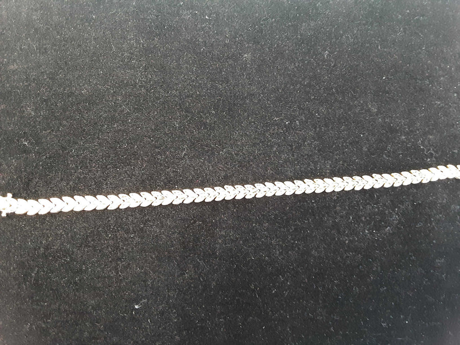 Fox Tail Bracelet - Yellow Gold 14k (.585) 9.2 grams 7 inch