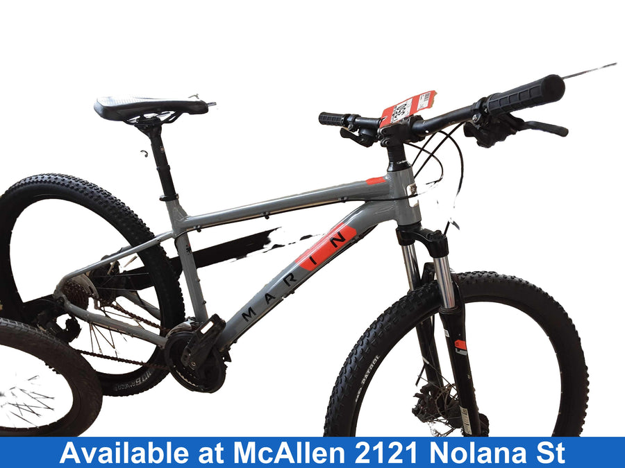 Marin Bolinas Ridge 1 Gray Mountain Bike