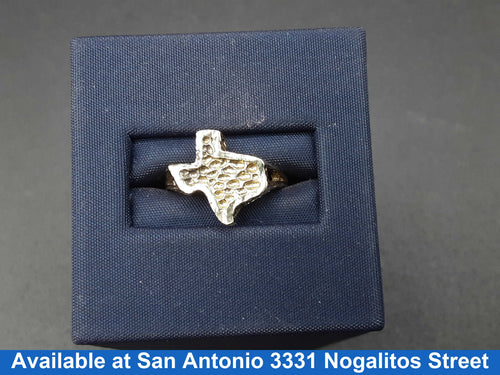 Men's Ring - Yellow Gold 10k (.417) 2.5 grams Size 6.5