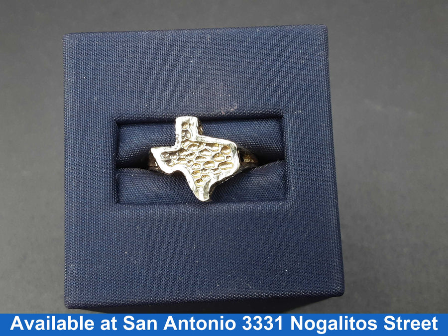 Men's Ring - Yellow Gold 10k (.417) 2.5 grams Size 6.5