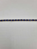Tennis Bracelet - Yellow Gold 10k (.417) 10.2 grams 8 inch