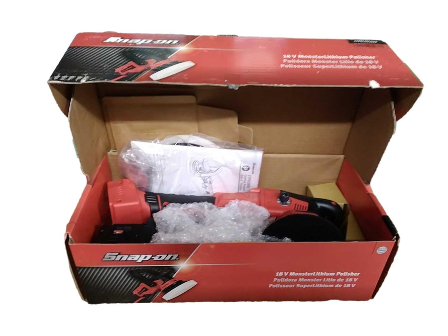 Snap On 5 Inch Polisher Red