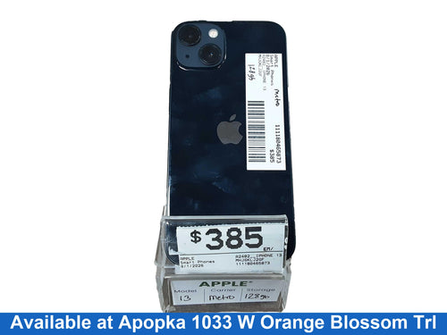 Apple A2482__iphone 13 128 Gb Black Smart Phone