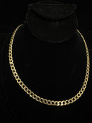 Cuban Link Chain - Yellow Gold 10k (.417) 13.8 grams 20 inch