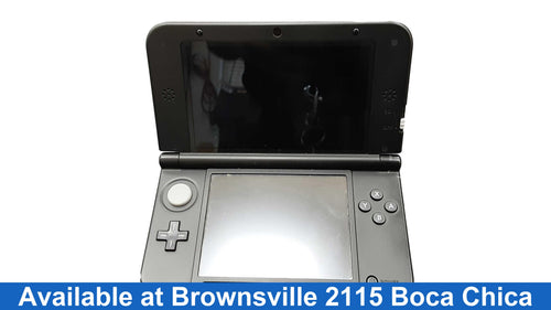 Nintendo 3dsll 512 Gb Black Portable Video Game System