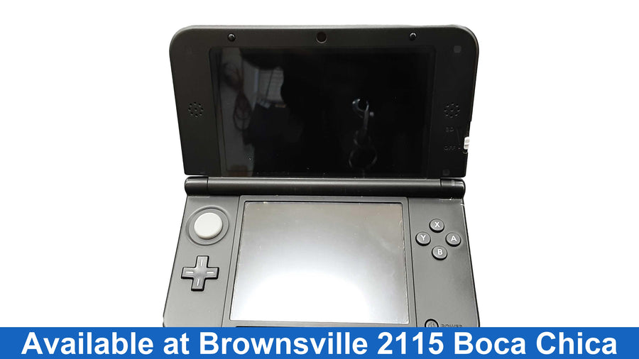 Nintendo 3dsll 512 Gb Black Portable Video Game System