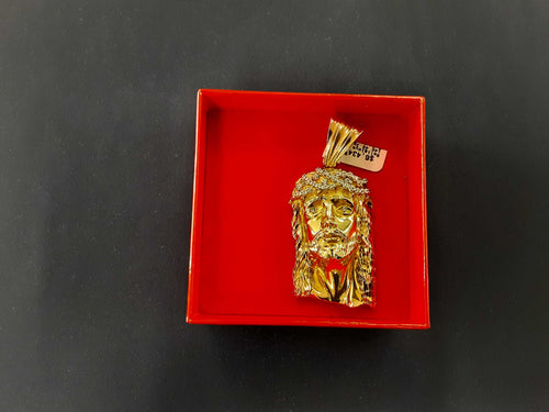 Religious Pendant - Yellow Gold 14k (.585) 45.3 grams
