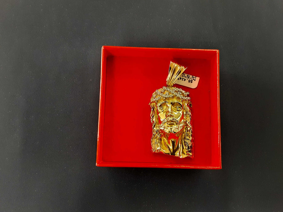 Religious Pendant - Yellow Gold 14k (.585) 45.3 grams
