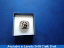 Man's Ring - Yellow Gold 14k (.585) 7.8 grams Size 11