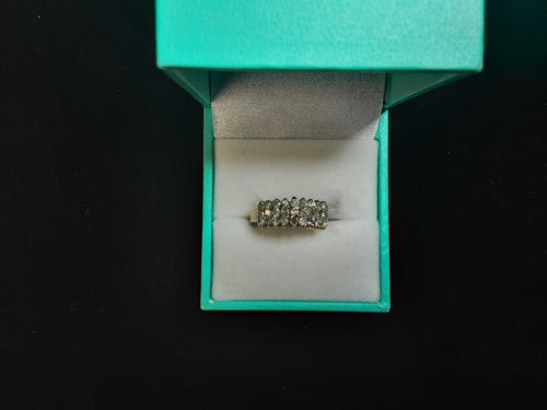 Women's Ring - Yellow Gold 10k (.417) 3 grams Size 7