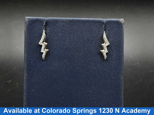 Earrings - Yellow Gold 10k (.417) 1.5 grams