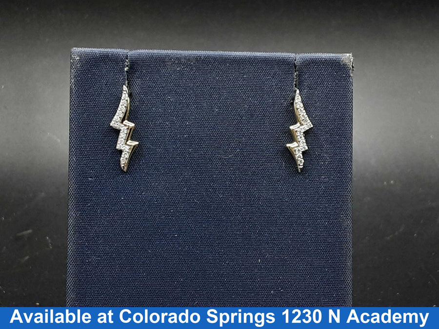 Earrings - Yellow Gold 10k (.417) 1.5 grams
