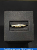 Ring - Wedding Band - White Gold 10k (.417) 1.5 grams Size 20