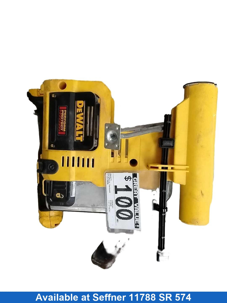Dewalt D25303dh Yellow Handheld Vacuum Cleaner