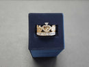 Women's Ring - Yellow Gold 10k (.417) 3.4 grams Size 6.5