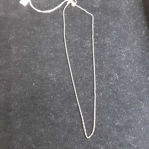 Chain - Yellow Gold 14k (.585) 0.9 grams 16 inch