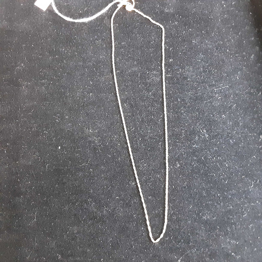 Chain - Yellow Gold 14k (.585) 0.9 grams 16 inch