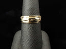 Men's Ring - Yellow Gold 14k (.585) 5 grams Size 7.5
