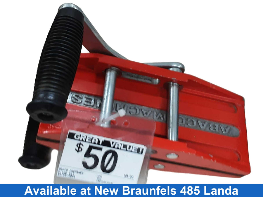 Abaco Machines Red Clamp / Vise