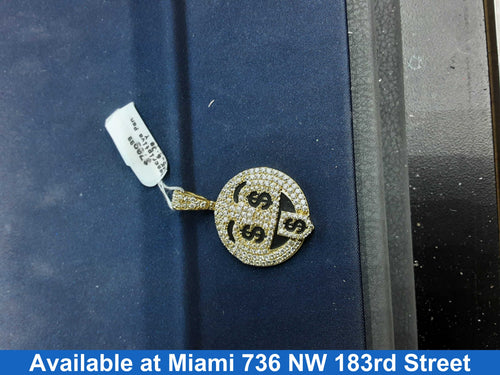 Pendant - Yellow Gold 14k (.585) 6.3 grams