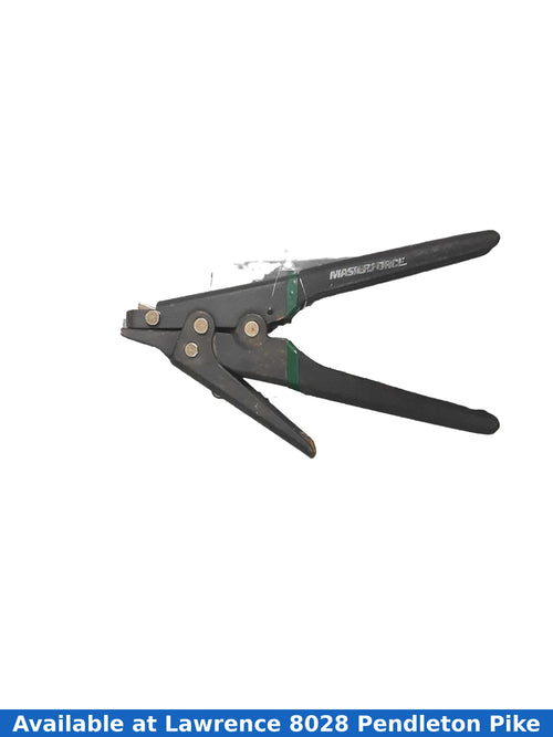 Masterforce Cable Tie Tensioner And Cutter Black Misc. Automotive Tool