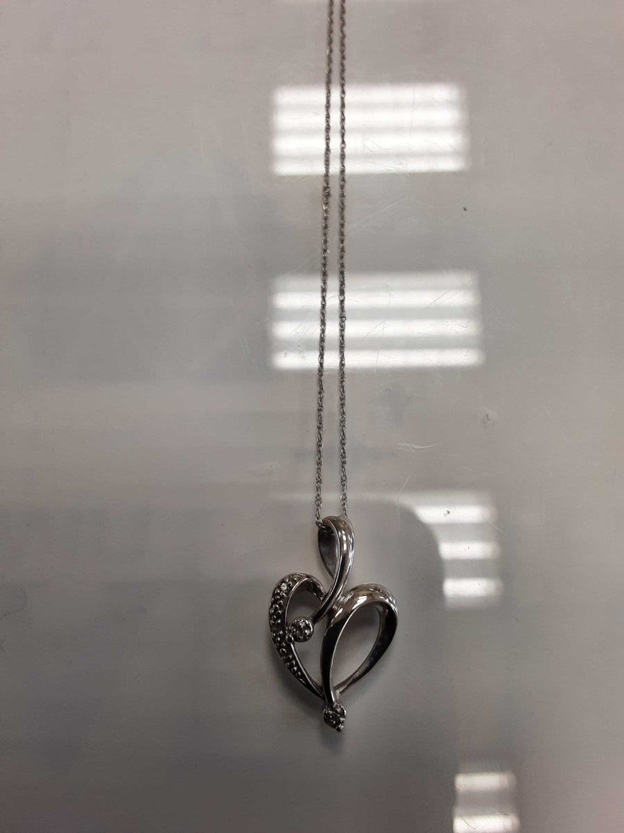 Chain - White Gold 10k (.417) 2 grams 16 inch