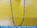 Figaro Chain - Yellow Gold 14k (.585) 10.5 grams 24 inch