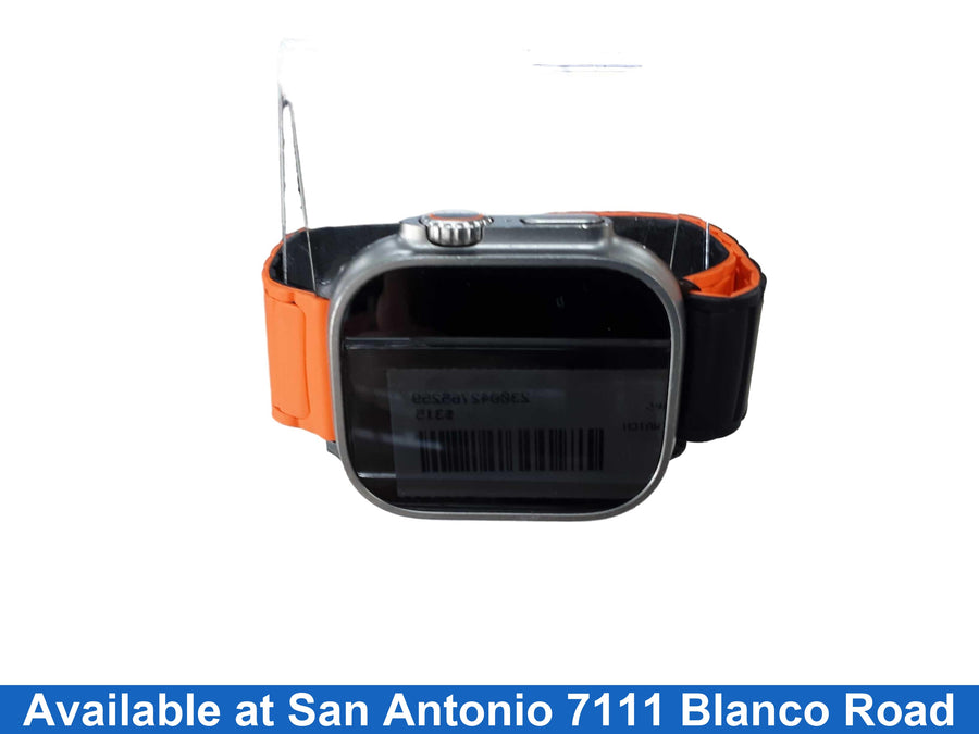 Apple A2622__apple Watch Series Ultra Silver Smart Watch