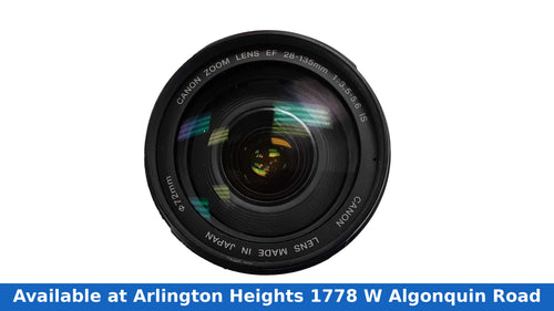 Canon 28-135mm Black Photographic Lens