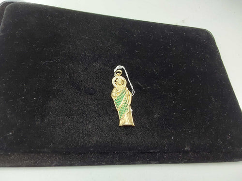 Religious Pendant - Yellow Gold 10k (.417) 11.6 grams