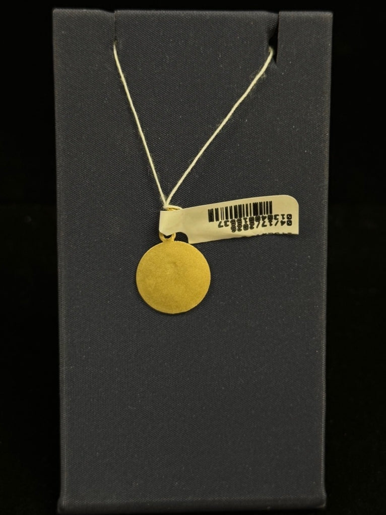 Coin Pendant - Yellow Gold 14k (.585) 1.6 grams