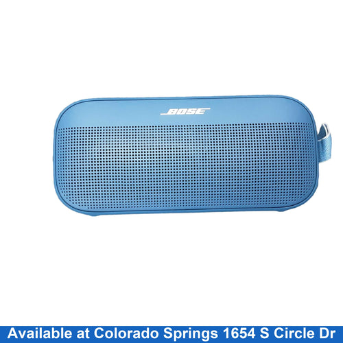 Bose Sound Link Flex Blue Portable Speaker