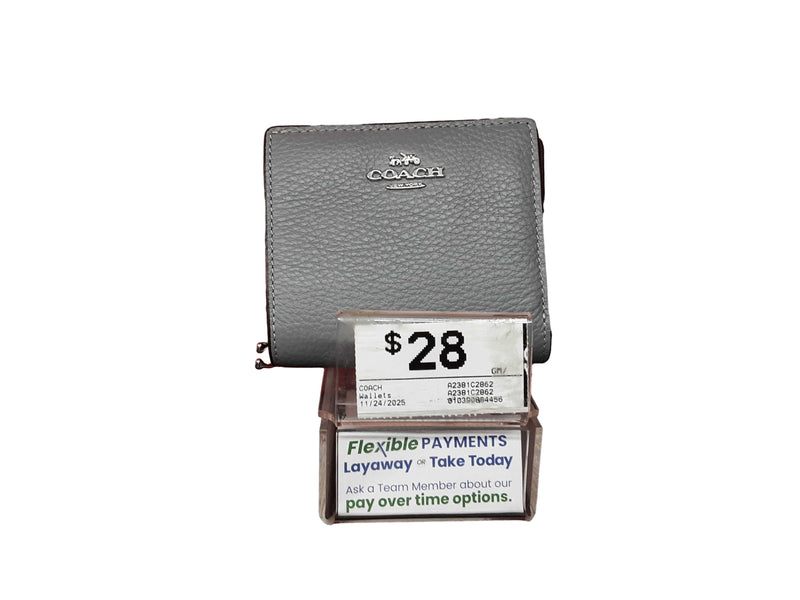 Coach A2381c2862 Gray Wallet
